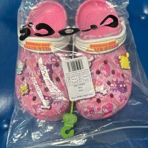 Hello Kitty & Friends Classic Croc Clog sz 8